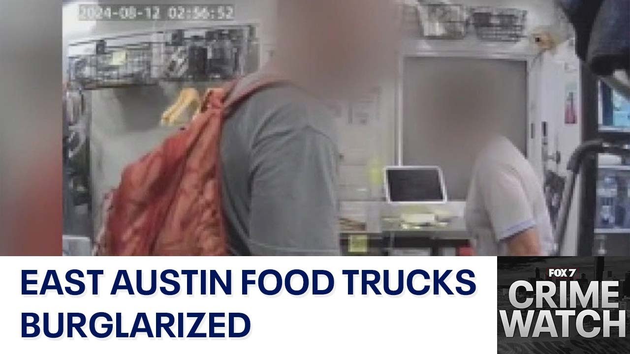 Food trucks in East Austin burglarized | FOX 7 Austin - YouTube