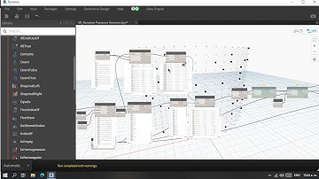 Dynamic Modeling for Facades Revit and Dynamo