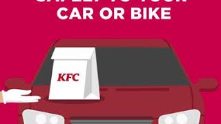 KFC TO YOUR CAR