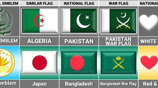 Pakistan vs Bangladesh - Country Comparison