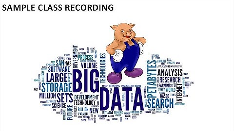 Introduction to Apache Pig | Pig Online Training | Apache Pig tutorial for beginners