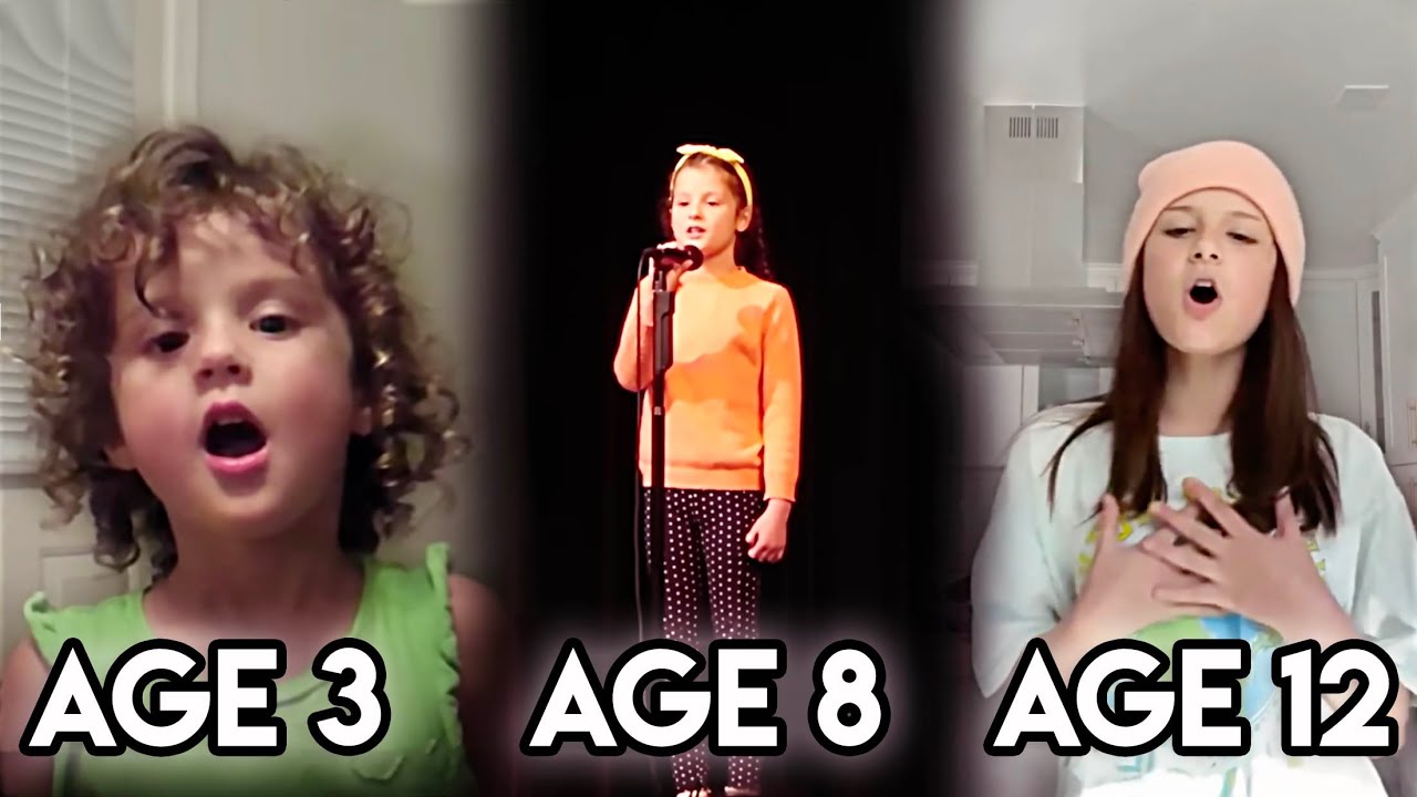 Hayley LeBlanc Singing Through The Years!