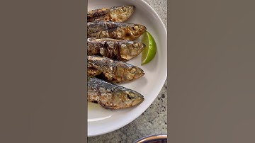 Sarden Panggang Maroko dengan Minyak Zaitun & Garam - Resep Ikan Bakar yang Mudah! 🇲🇦