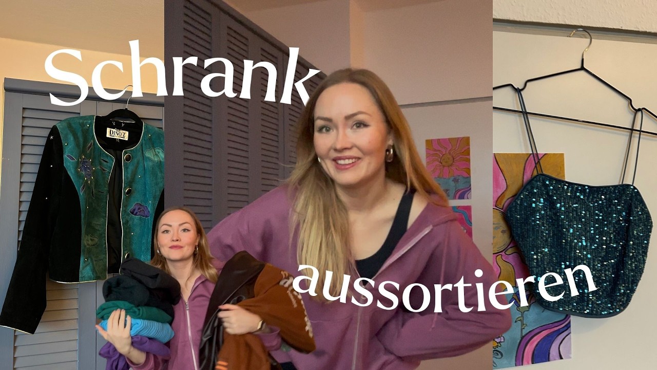Kleiderschrank aussortieren 🌼 Closet-Cleanout & Tipps für's Ausmisten