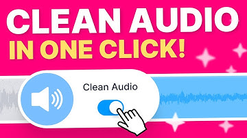 How to Remove Background Noise from Video | ONE CLICK!