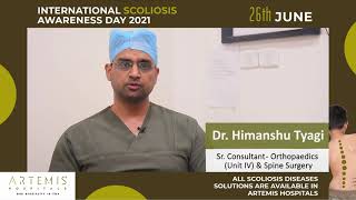 Details Dr. Himanshu Tyagi- International Scoliosis Awareness Day News