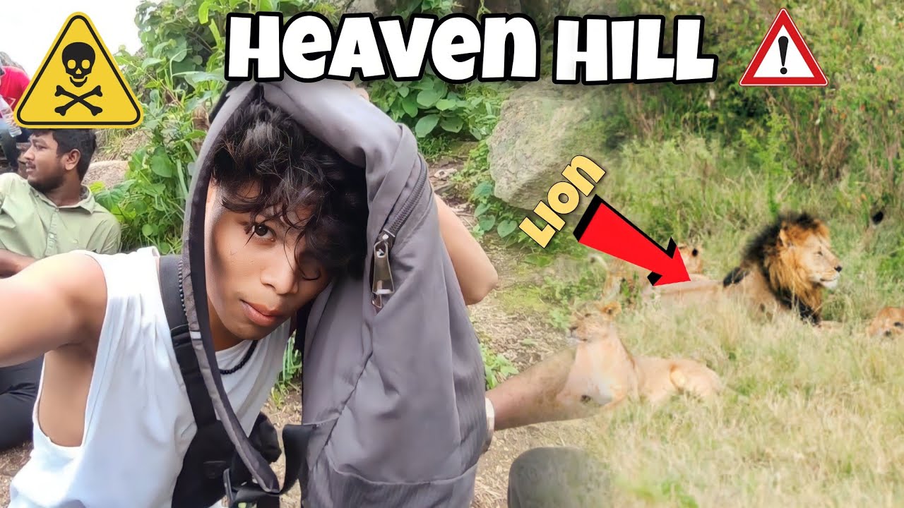 Heaven Hill Main Aya Sher 😱 || Ranchi vlogs || Rajeev Kachhap