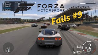 Fails, Rammers and Complete idiots in Forza Motorsport #9