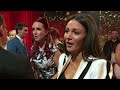 EVENT CAPSULE CHYRON - Soap stars parade the red carpet at the British Soap Awards 2014