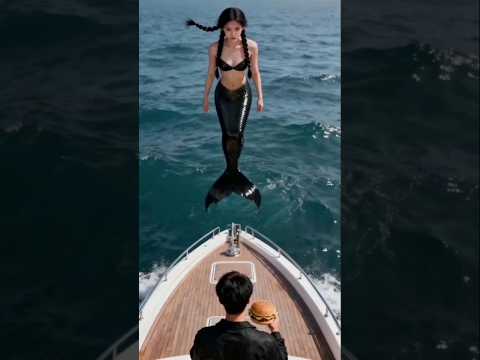 When A Mermaid Meets A Burger On The High Seas