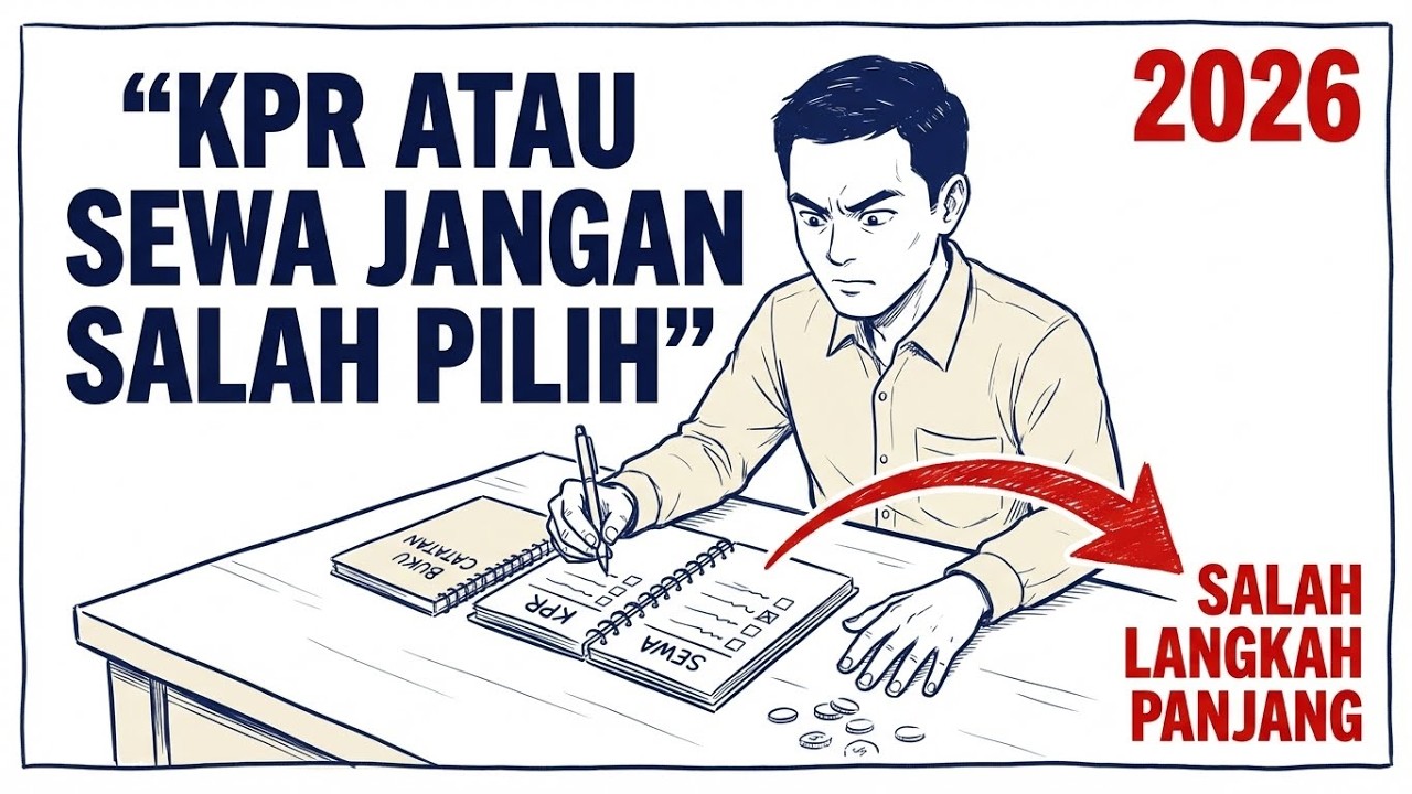 Beli Rumah KPR atau Sewa Kontrakan, Mana Lebih Masuk Akal ?