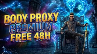FREE BODY PROXY FF IOS BFUN PROXY FREE 48H WORKING💀
