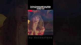 And People STILL Think Taylor & Travis Are a Fake Marriage?! #taylorswift #traviskelce