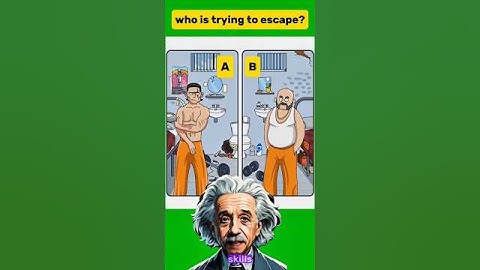 who is trying to escape? #riddle #quiz #shorts #youtubeshorts #puzzle #viral #foryou #ai #ytshorts