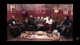 Ray Leonard & Thomas Hearn Going At It On Hotboxin With Mike Tyson