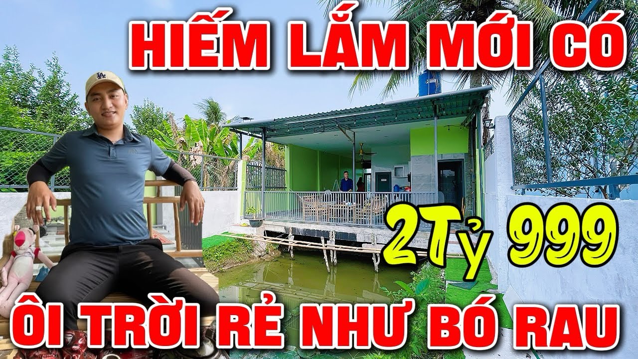 Tập 260 Hiếm Lắm Mới Có Nhà Vườn Ven QL50 Về Quận 8 | Giá 2 Tỷ 999 Rẻ Quá Trời Bán Nhanh Trước Tết !