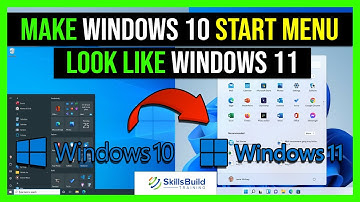 🔥 Make Windows 10 Start Menu Look Like Windows 11 with Start11 + Rainmeter