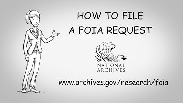 How to File a FOIA Request with the National Archives (2017)