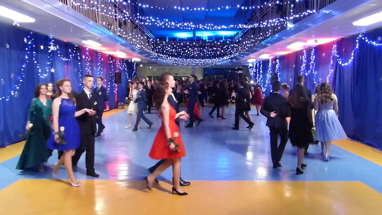 POLONEZ gimnazjalistów - 2019 SP1 Brwinów