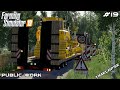 Rebuilding road | Public Work on Geiselsberg | Farming Simulator 19 | Episode 19
