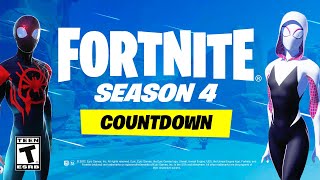 Fortnite Season 4 Countdown