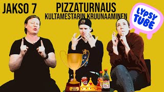 LYPSYTUBE JAKSO 7: Pizzaturnaus feat. Jaajo Linnonmaa, Tuukka "Tukeshow" Ritokoski ja Anni Hautala