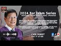 2024 Bar Exam Case Digest Have You Ever Thought A Simple Signature Could Lead To Supreme Court Case 