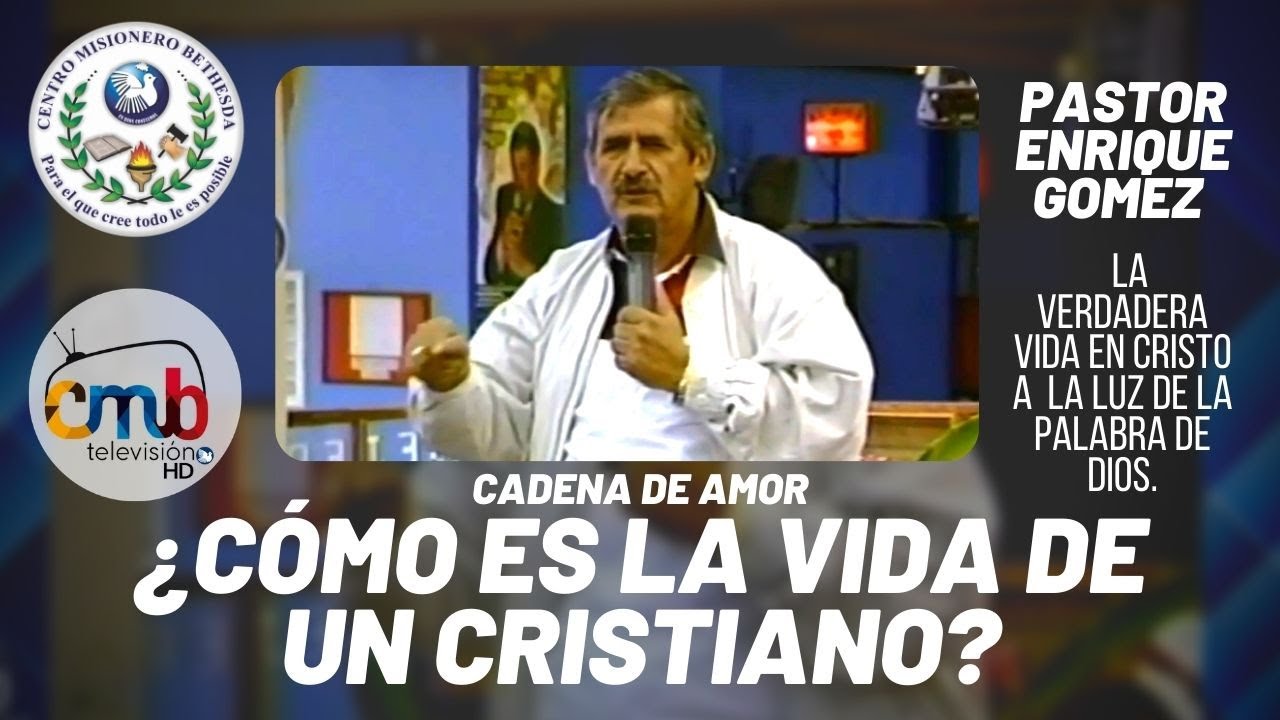 ¿Cómo es la Vida de un Cristiano? | Pastor Enrique Gómez