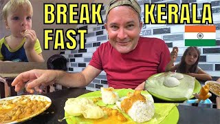 First Traditional Breakfast For Swiss Family In Kerala 