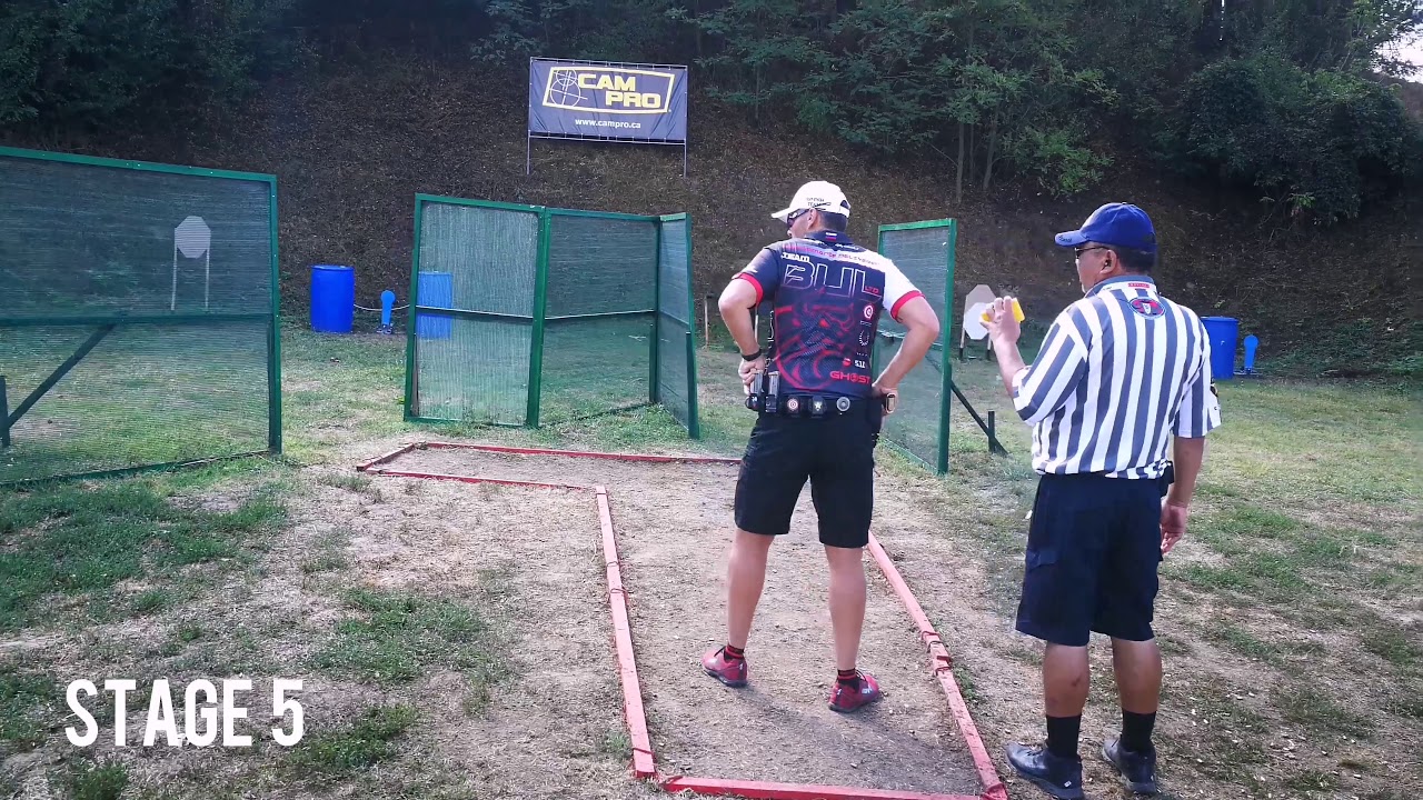 European Handgun Championship 2019 | Robert Cernigoj | Day 1