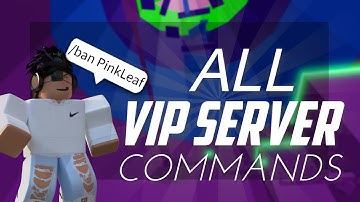 *ALL* Working VIP SERVER COMMANDS! (Ban, Unlock...Etc.) | ROBLOX Tower of Hell
