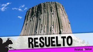 resuelven el misterio de la formación de la calzada del gigante y la torre del diablo