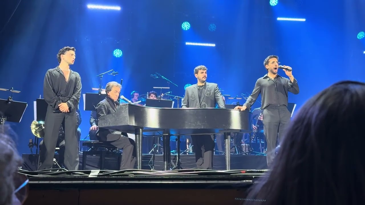 IL VOLO, Caruso, Bucharest, 2025