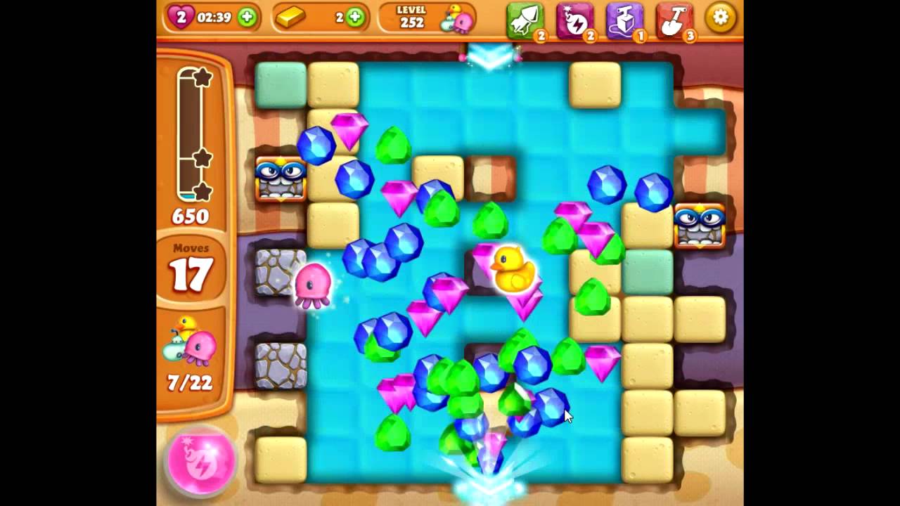 Diamond Digger Saga level 252 no boosters 😈