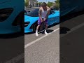 Caught a stranger sitting on my $300k Mclaren 720s… he was not expecting me to do THIS…