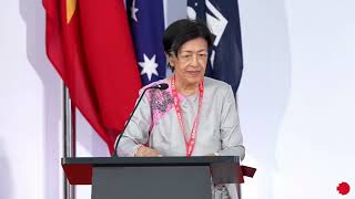 Madam Ton Nu Thi Ninh's keynote speech | RMIT Vietnam