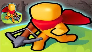 XP HERO - Gameplay walkthrough All Level Part 1 (android,ios) by Supercent