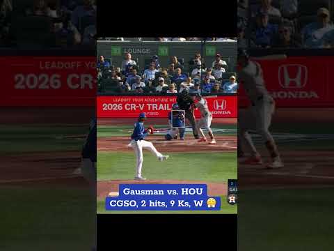 Kevin Gausman was dealin' 😮‍💨