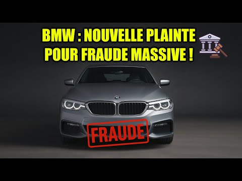 BMW : NOUVELLE PLAINTE POUR FRAUDE MASSIVE