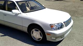 1998 Lexus LS400 81k miles walk-around