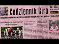 Giro d'Italia 2024 - #13 - Aniołek w dychu, Aniołek w Codzienniku | Codziennik TurDeTur