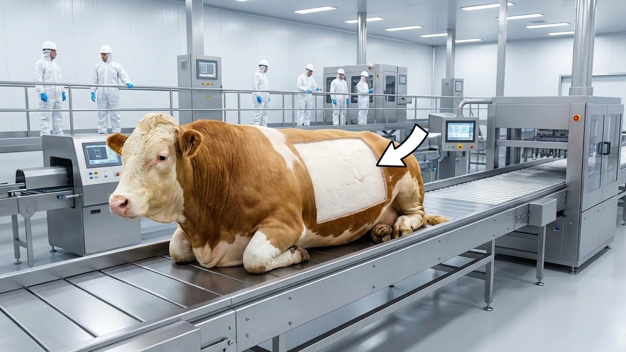 Inside the Factory: Premium Beef Tallow Low-Temp Continuous Rendering Process (TA-01)