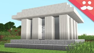 How to make a BANK in Minecraft!