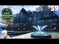 UNE MAISON D'ARISTOCRATE GOTHIQUE ! - NAODT EP59 RAGNAROK - ARK SURVIVAL ASCENDED
