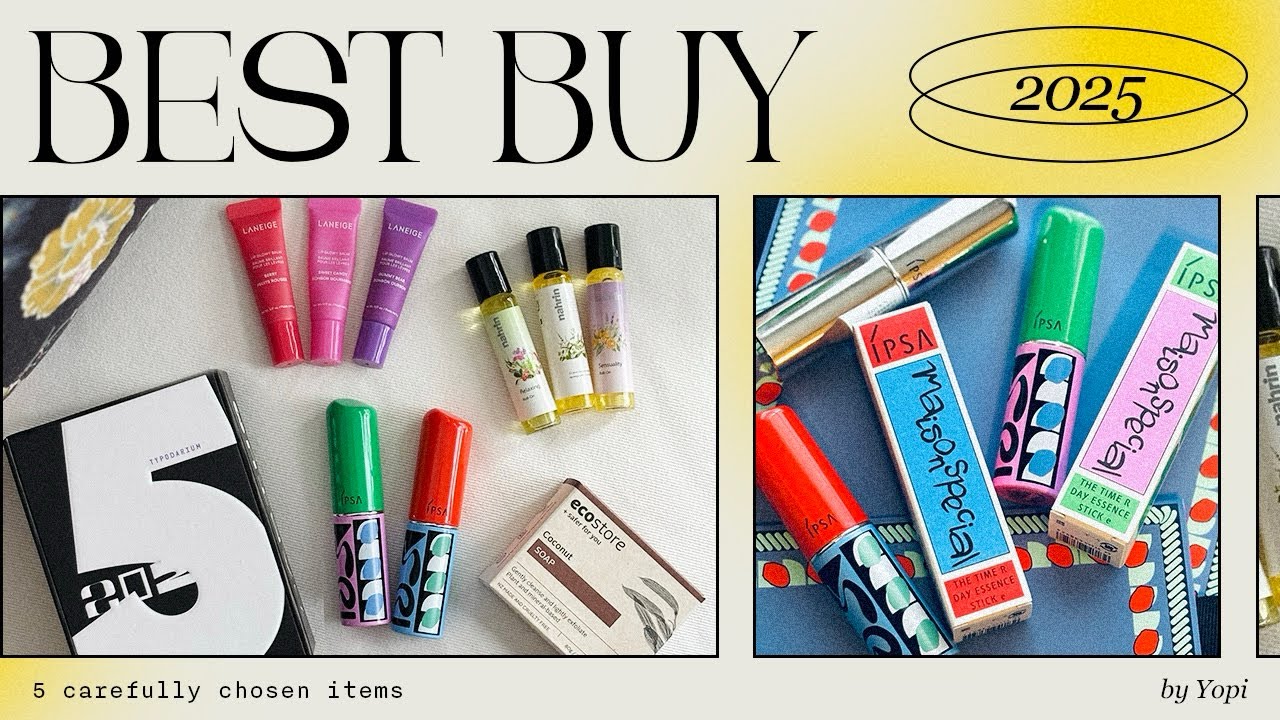 【ベストバイ2025🌟】これからも使い続けたいお気に入りたち