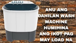 HUMIHINA ANG IKOT PAG MAY LOAD. ANO ANG PROBLEMA.