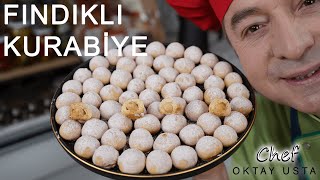 FINDIKLI KURABİYE ❗️Nasıl Yapılır ❓ | Oktay Usta