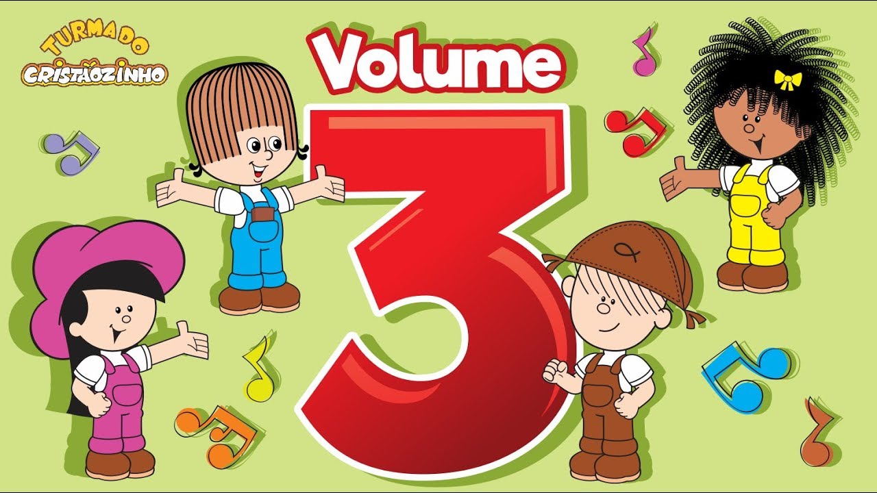 Turma do Cristãozinho - DVD Volume 3 (Oficial)