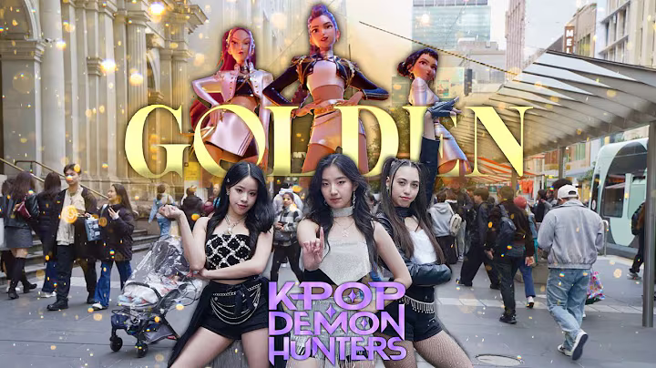 [KPOP IN PUBLIC] KPOP DEMON HUNTERS HUNTR/X- ‘GOLDEN’ (Nain x IZNA ver) Dance Cover by Bias Dance