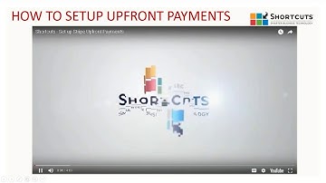 Shortcuts Webinar: Upfront payments are coming soon to Shortcuts!